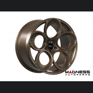 Alfa Romeo Giulia Custom Wheels - set of 4 - KuhlFX - Forged - Gloss Bronze